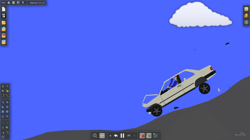 Illustration for article titled Algodoo